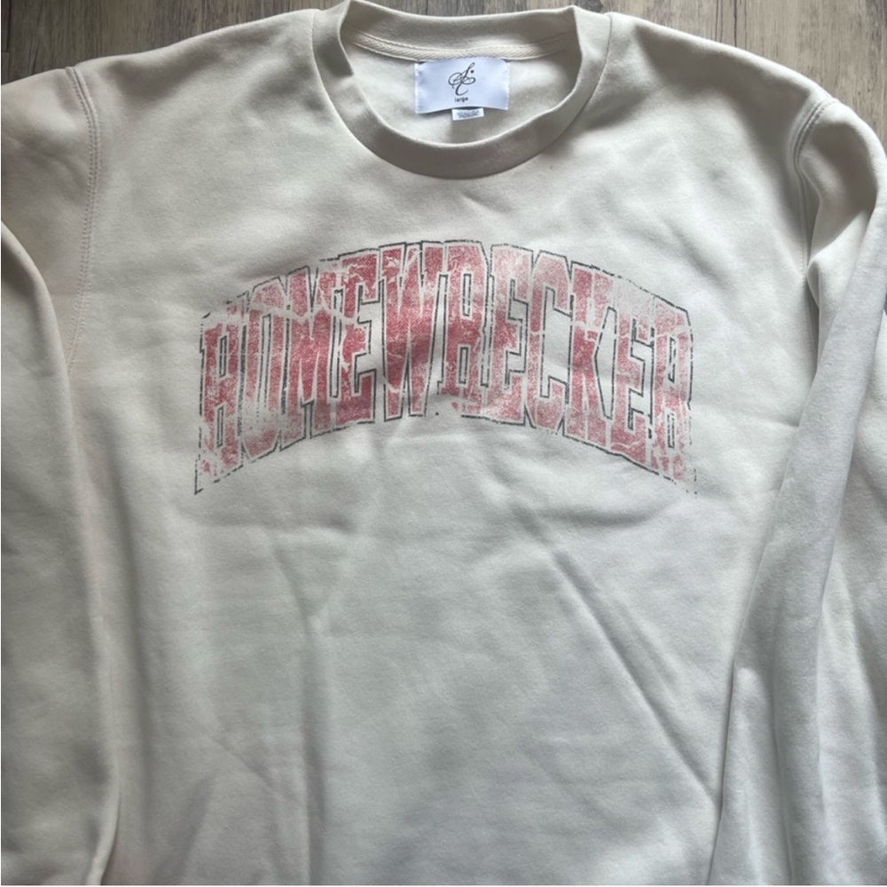 Homewrecker Sabrina Carpenter Tour Crewneck